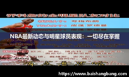 NBA最新动态与明星球员表现：一切尽在掌握